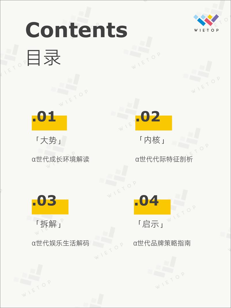 《WIETOP重磅报告＋-＋阿尔法世代研究-44页》 - 第3页预览图