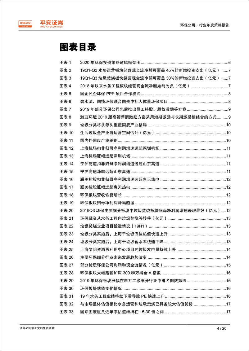 《环保公用行业2020年度策略报告：现金流企稳近在咫尺，新核心资产即将崛起-20191208-平安证券-20页》 - 第5页预览图