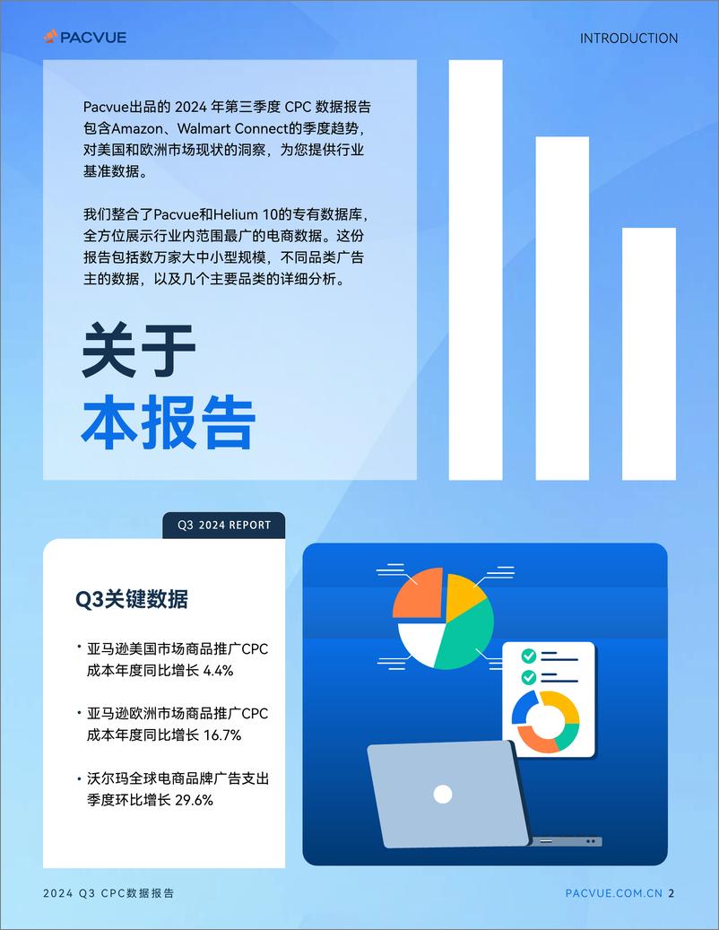 《2024Q3亚马逊&沃尔玛全球电商CPC数据报告-Pacvue泊客电商》 - 第2页预览图