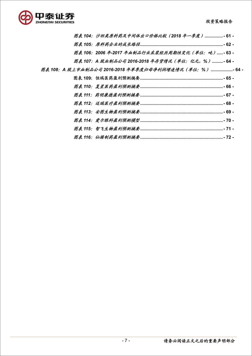 《2019年医药生物行业投资策略：创新引领未来，结构调整危中寻机-20190103-中泰证券-74页》 - 第8页预览图