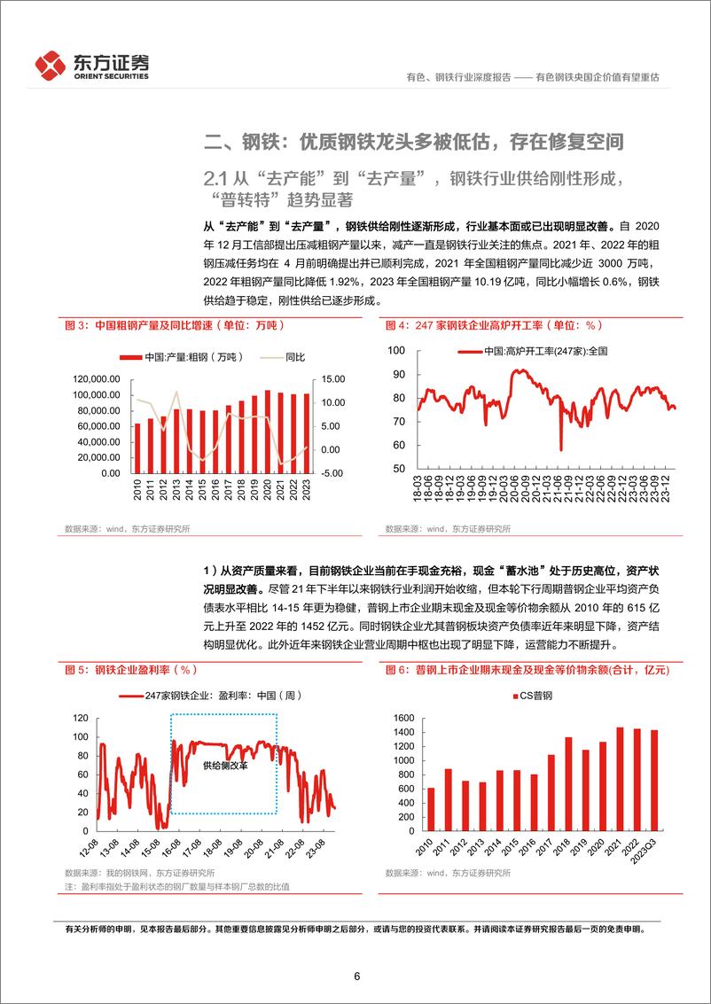 《有色、钢铁行业央国企改革专题研究：有色钢铁央国企价值有望重估-240319-东方证券-19页》 - 第6页预览图