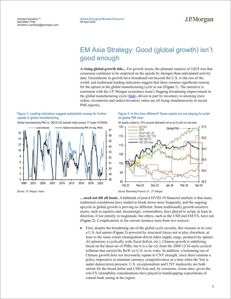 《JPMorgan Econ  FI-EM Asia Local Markets Compass Late cycle extension Recently...-107462093》 - 第3页预览图