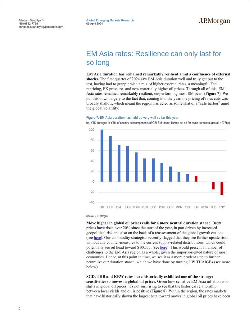 《JPMorgan Econ  FI-EM Asia Local Markets Compass Late cycle extension Recently...-107462093》 - 第6页预览图