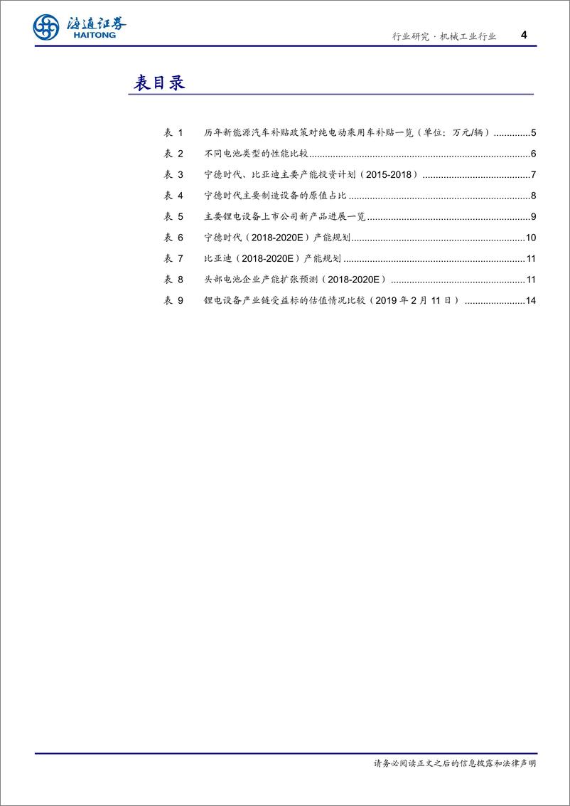 《锂电设备行业展望：九万里风鹏正举，技术突围正当时-20190212-海通证券-24页》 - 第5页预览图