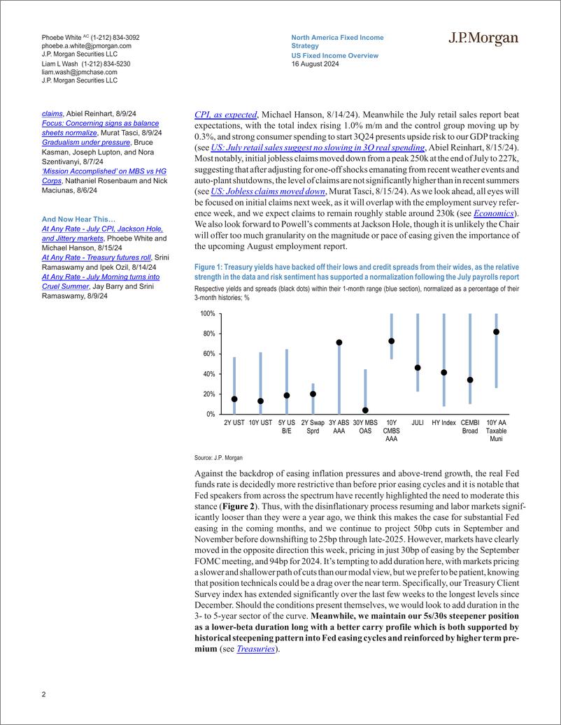 《JPMorgan Econ  FI-US Fixed Income Overview Roundtrip-109894353》 - 第2页预览图