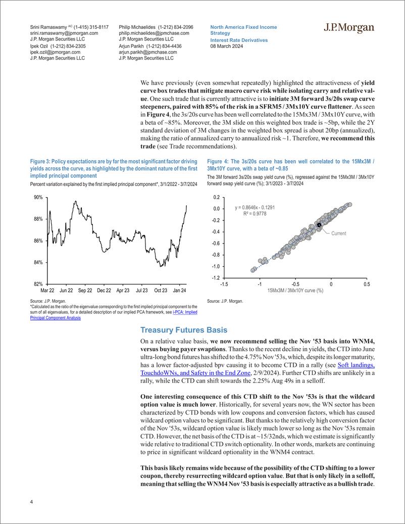 《JPMorgan Econ  FI-Interest Rate Derivatives The sun is the same, in a relative...-106951220》 - 第4页预览图