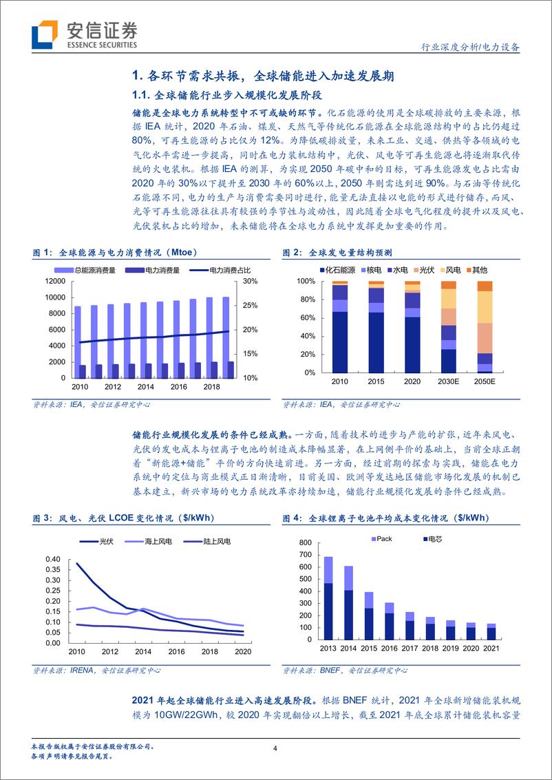 《电力设备行业深度分析：储能温控市场乘风而起，行业龙头把握先机-20220509-安信证券-30页》 - 第5页预览图