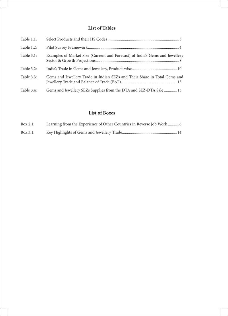 《印度国际经济关系研究委员会-像逆向就业这样的非财政激励措施能否重振经济特区？：印度宝石和珠宝行业的案例研究（英）-2023.1-41页》 - 第5页预览图