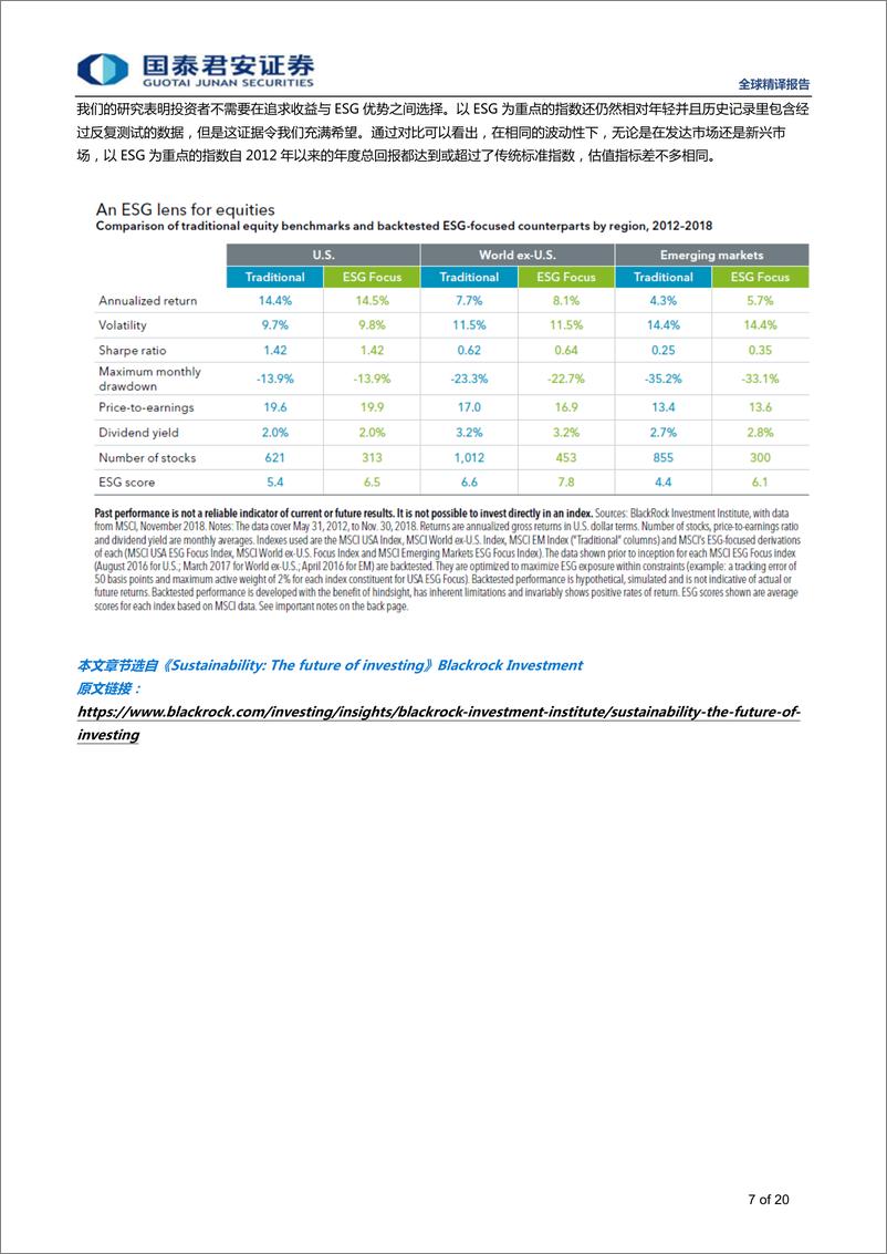 《海外投资理念：ESG策略和中国市场应用-20190408-国泰君安-20页》 - 第8页预览图