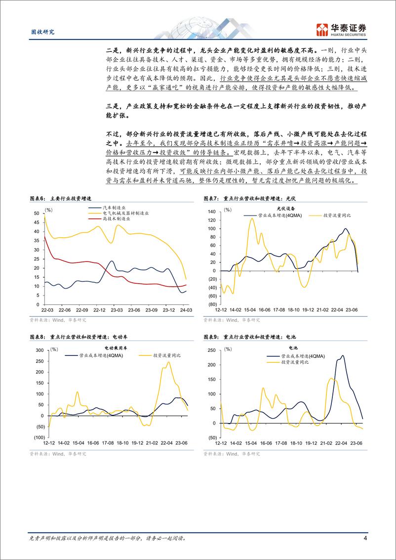 《固定收益月报：产业升级下的产能利用率问题-240506-华泰证券-10页》 - 第4页预览图