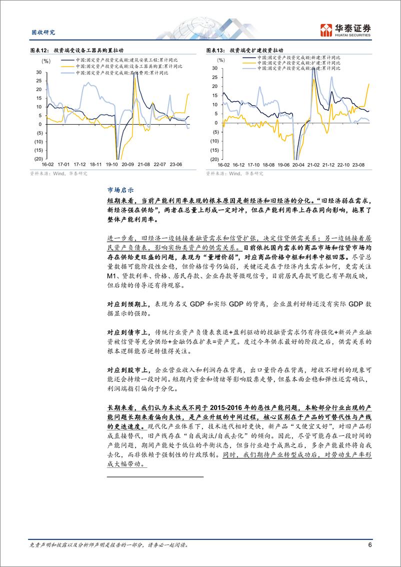 《固定收益月报：产业升级下的产能利用率问题-240506-华泰证券-10页》 - 第6页预览图