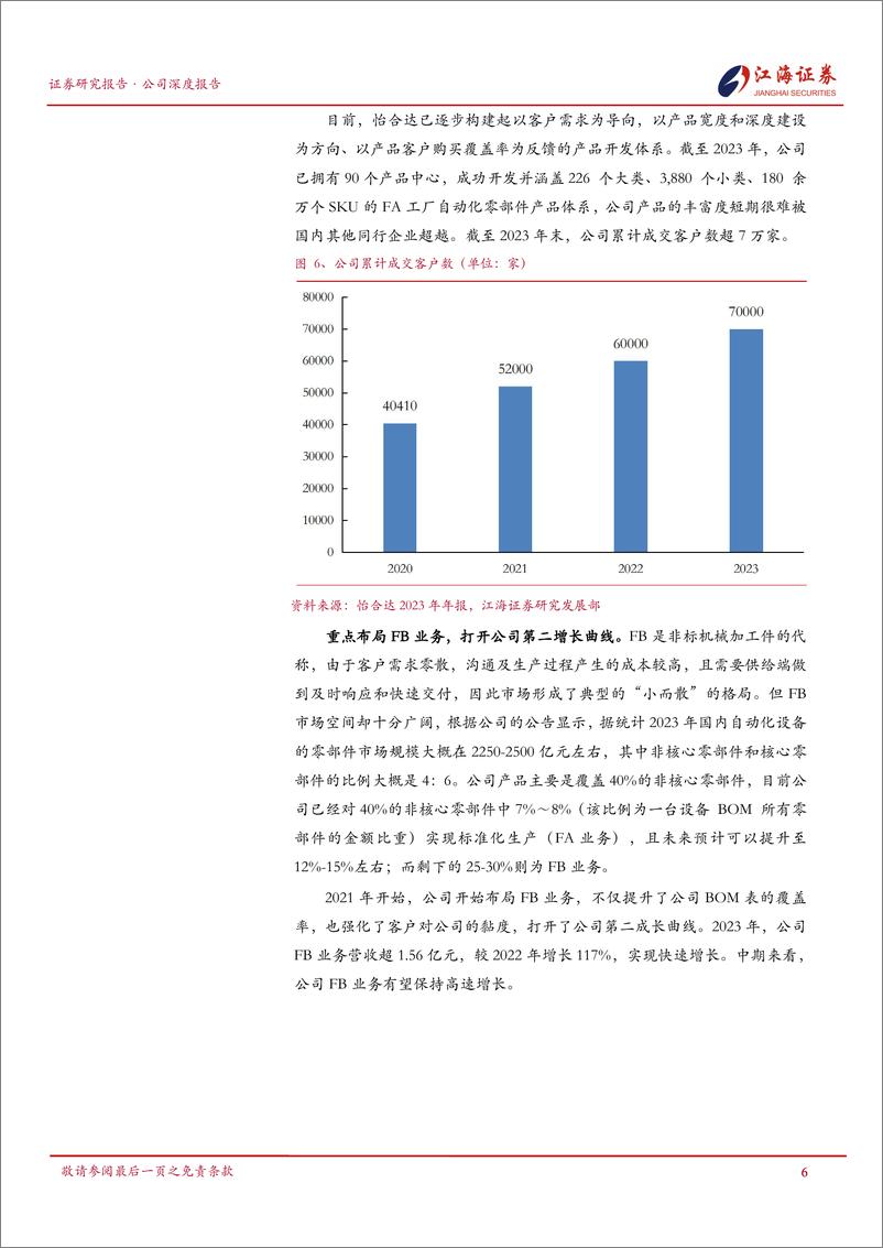 《江海证券-怡合达-301029-首次覆盖：国内FA工厂自动化零部件龙头企业，未来发展前景广阔》 - 第8页预览图