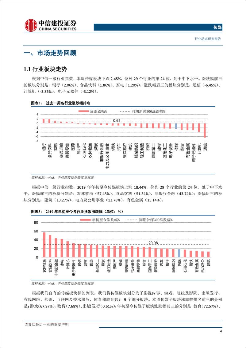 《传媒行业：继续重点推荐大众阅读龙头&游戏板块，前期回调带来布局良机-20190505-中信建投-27页》 - 第6页预览图