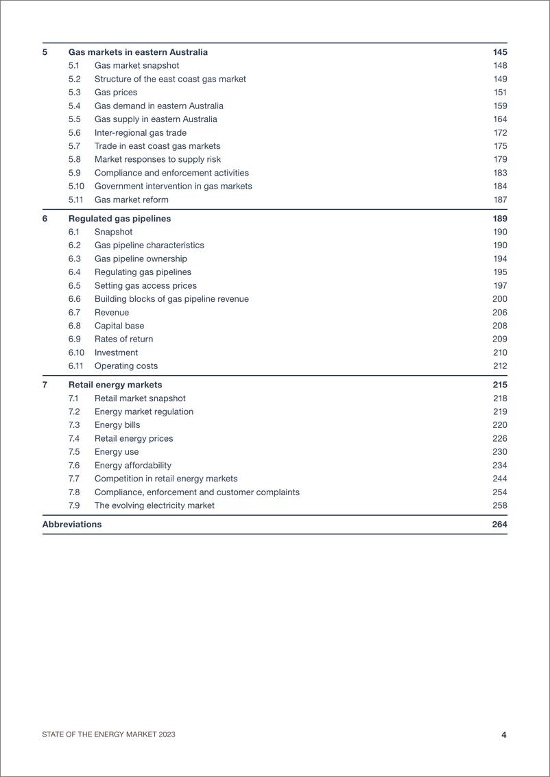 《澳大利亚能源市场现状2023-英-269页》 - 第7页预览图