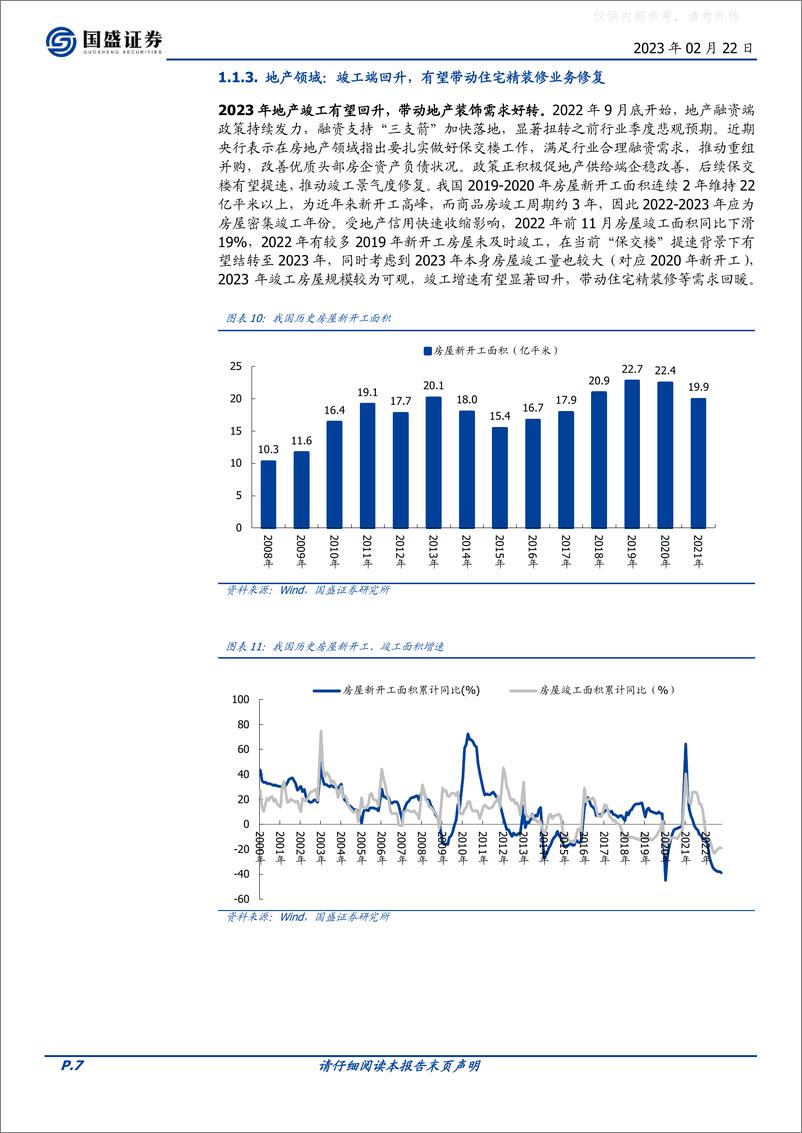 《国盛证券-建筑装饰行业：至暗已过，否极泰来-230222》 - 第7页预览图