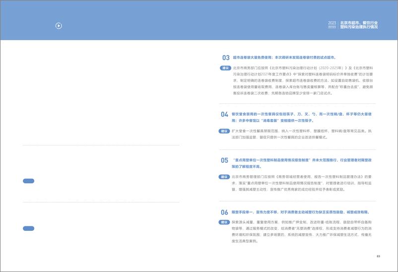 《北京市超市、餐饮行业塑料污染治理执行情况2023年度调研报告-零萌公益&自然之友-2024.4-42页》 - 第6页预览图
