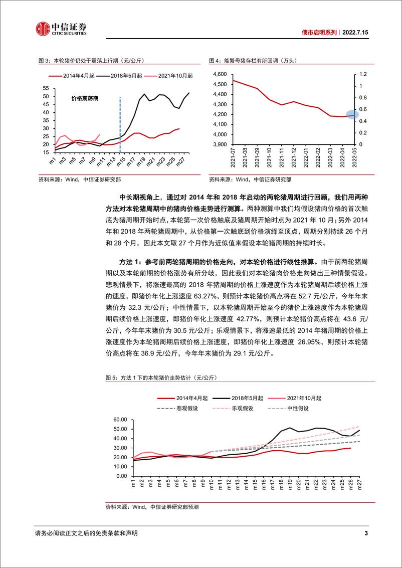 《债市启明系列：猪通胀风云再起-20220715-中信证券-35页》 - 第4页预览图