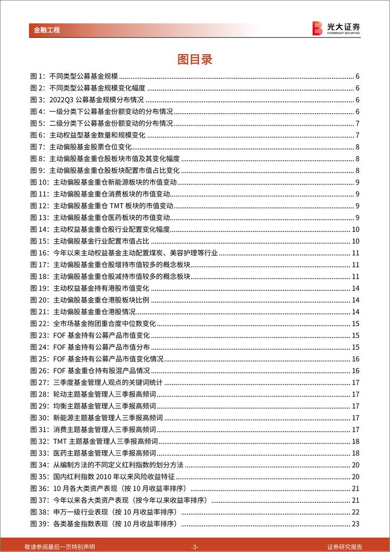 《基金市场月报：科技、军工、医药主题持续强势，红利系列指数再迎升级-20221103-光大证券-35页》 - 第4页预览图