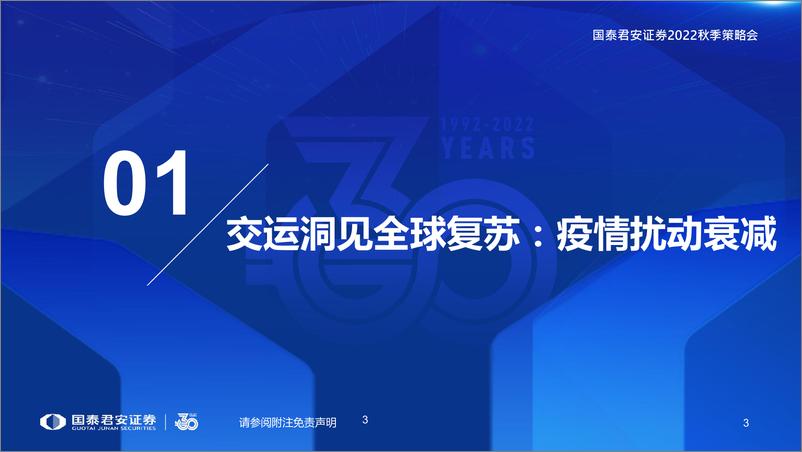 《交通运输行业2022秋季策略：至暗时刻已过，布局确定复苏-20220825-国泰君安-41页》 - 第5页预览图