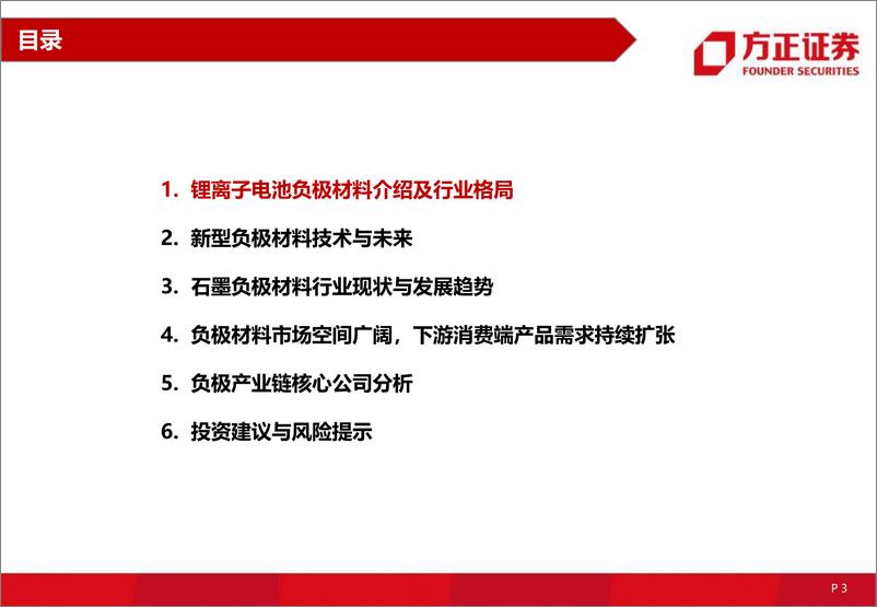 《电力设备与新能源行业：锂电负极材料，一体化、大宗化、新技术产业化》 - 第3页预览图