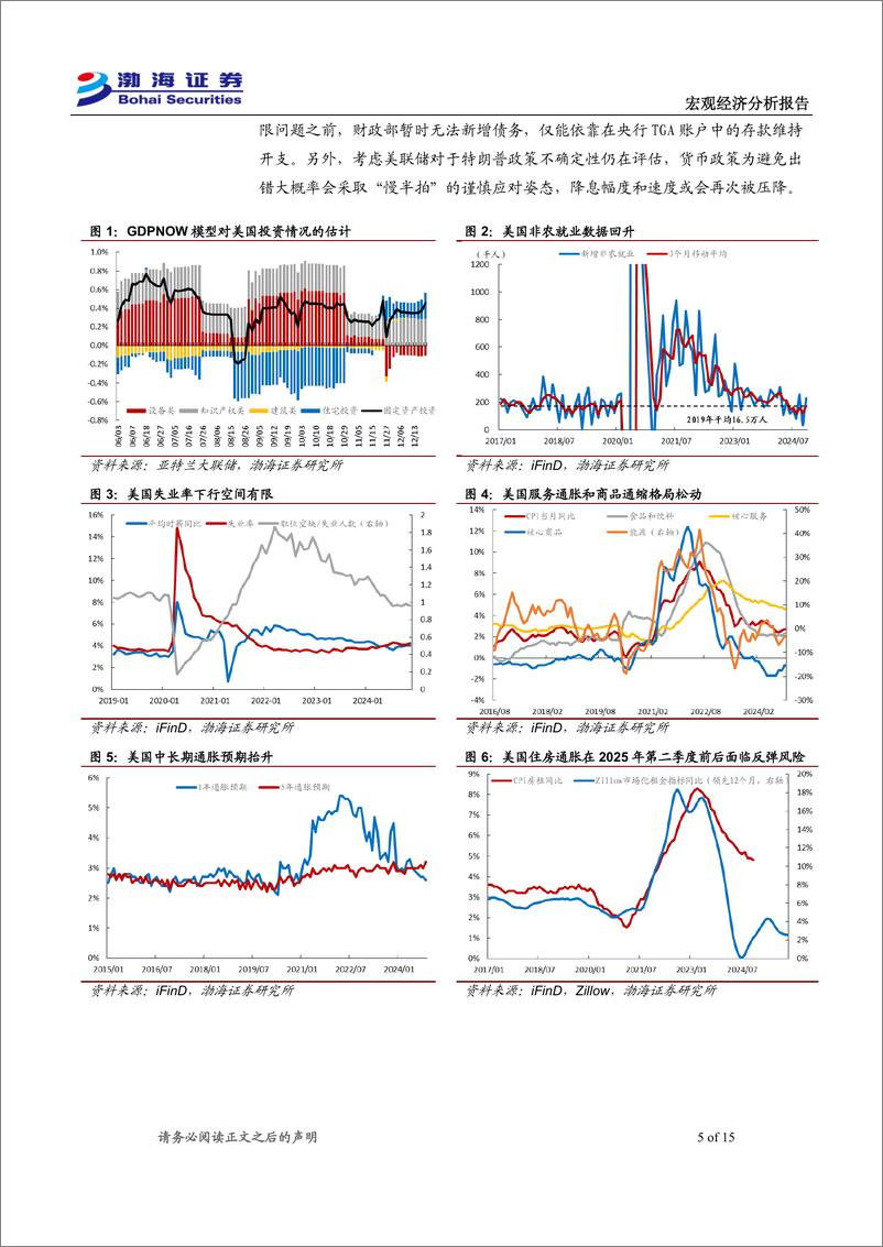 《2025年1月宏观经济月报：年末维稳，蓄势待发-241226-渤海证券-15页》 - 第5页预览图