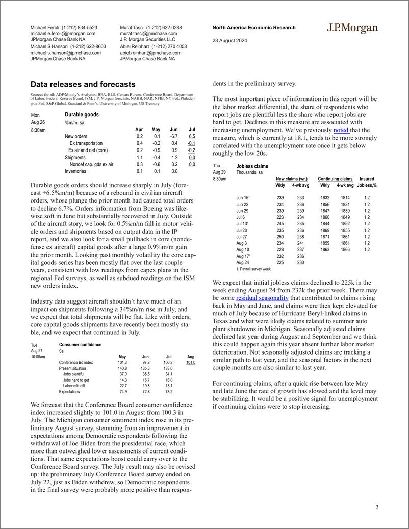 《JPMorgan Econ  FI-United States-109990044》 - 第3页预览图