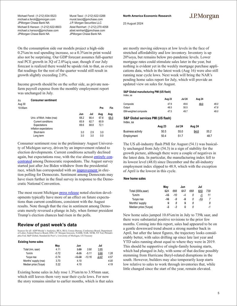 《JPMorgan Econ  FI-United States-109990044》 - 第5页预览图