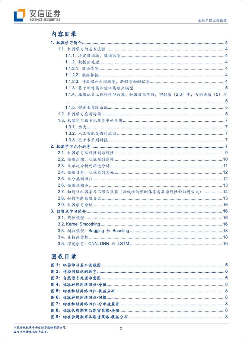 《安信证2018020机器学习与量化投资：综述与反思，扬帆正当时》 - 第2页预览图