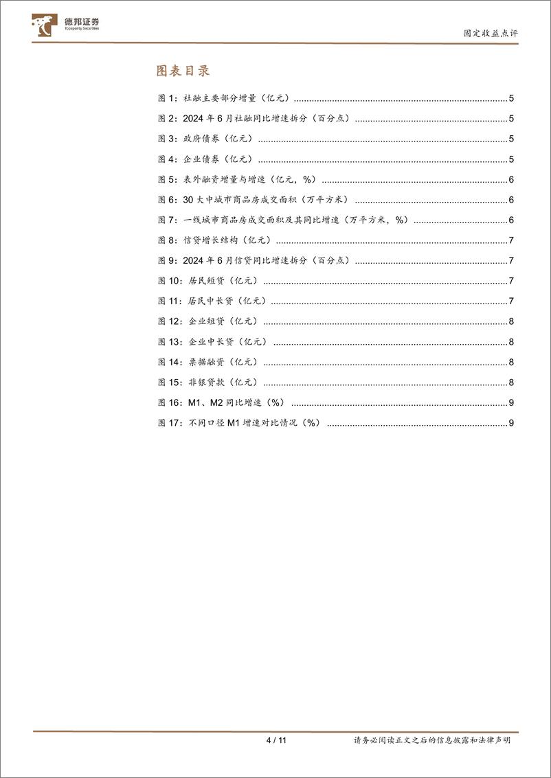 《6月金融数据点评：M1新低不完全归因于“存款搬家”-240713-德邦证券-11页》 - 第4页预览图