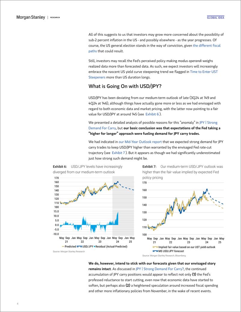 《Morgan Stanley Fixed-Global Macro Strategist Where Art Thou, Inflationistas-》 - 第4页预览图