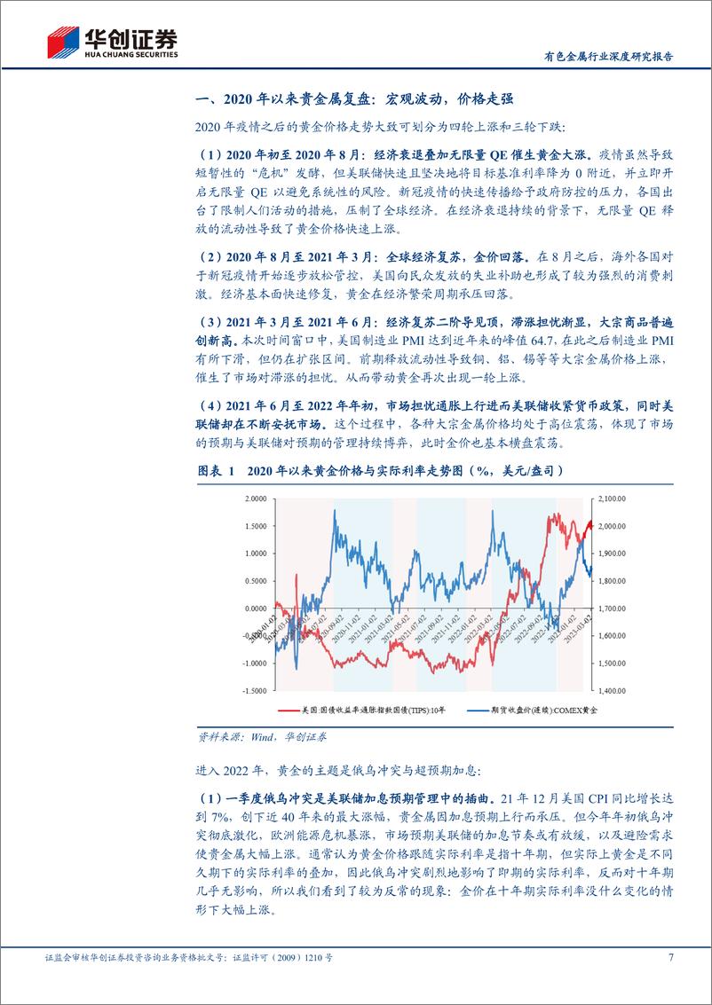 《有色金属行业深度研究报告：贵金属，价值重估，趋势上行-230314-华创证券-36页》 - 第8页预览图