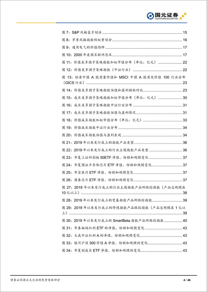 《Smart Beta：海内外价值成长指数构建与产品发展-20220719-国元证券-46页》 - 第5页预览图