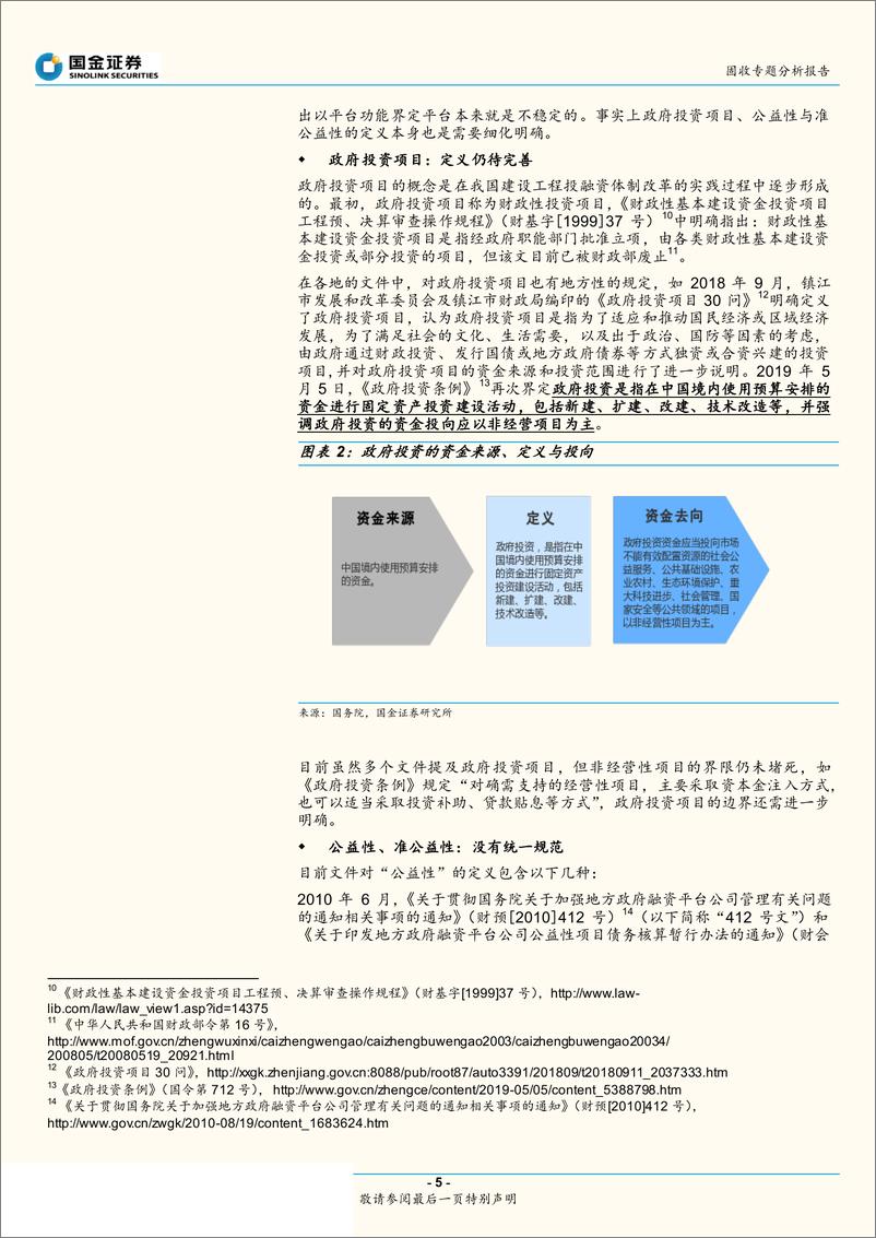 《政府性债务和城投专题研究之二：什么是融资平台？-20190603-国金证券-25页》 - 第6页预览图