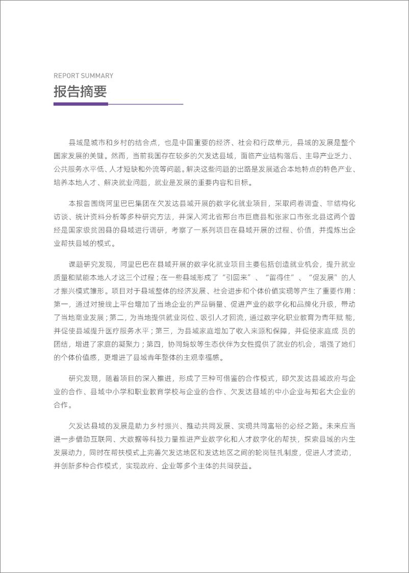 《清华大学-欠发达县域数字化就业价值研究报-36页》 - 第3页预览图