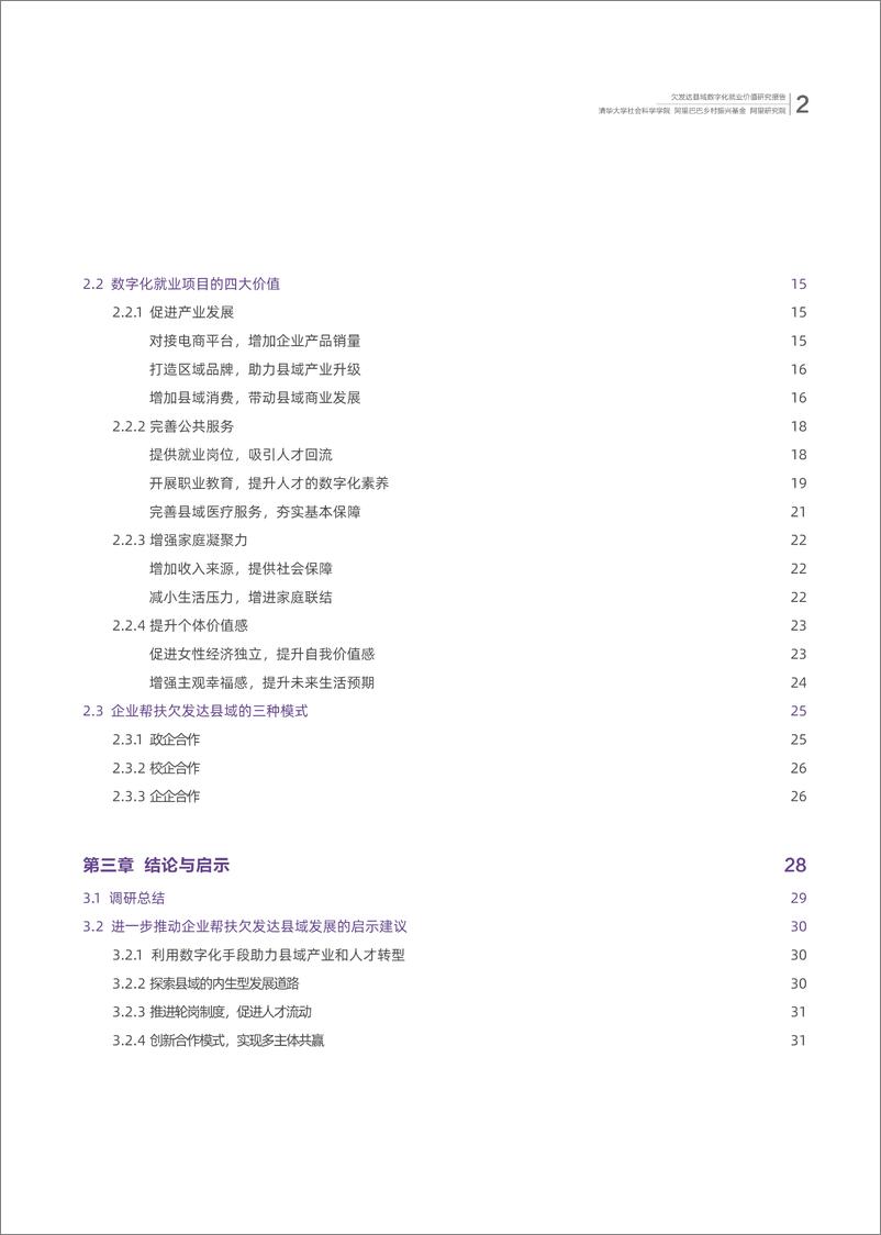 《清华大学-欠发达县域数字化就业价值研究报-36页》 - 第5页预览图