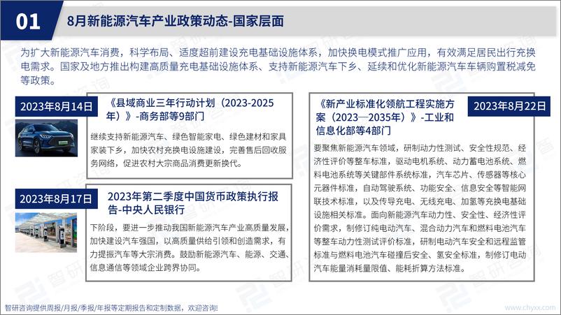 《2023年8月中国新能源汽车产业动态监测-23页》 - 第5页预览图