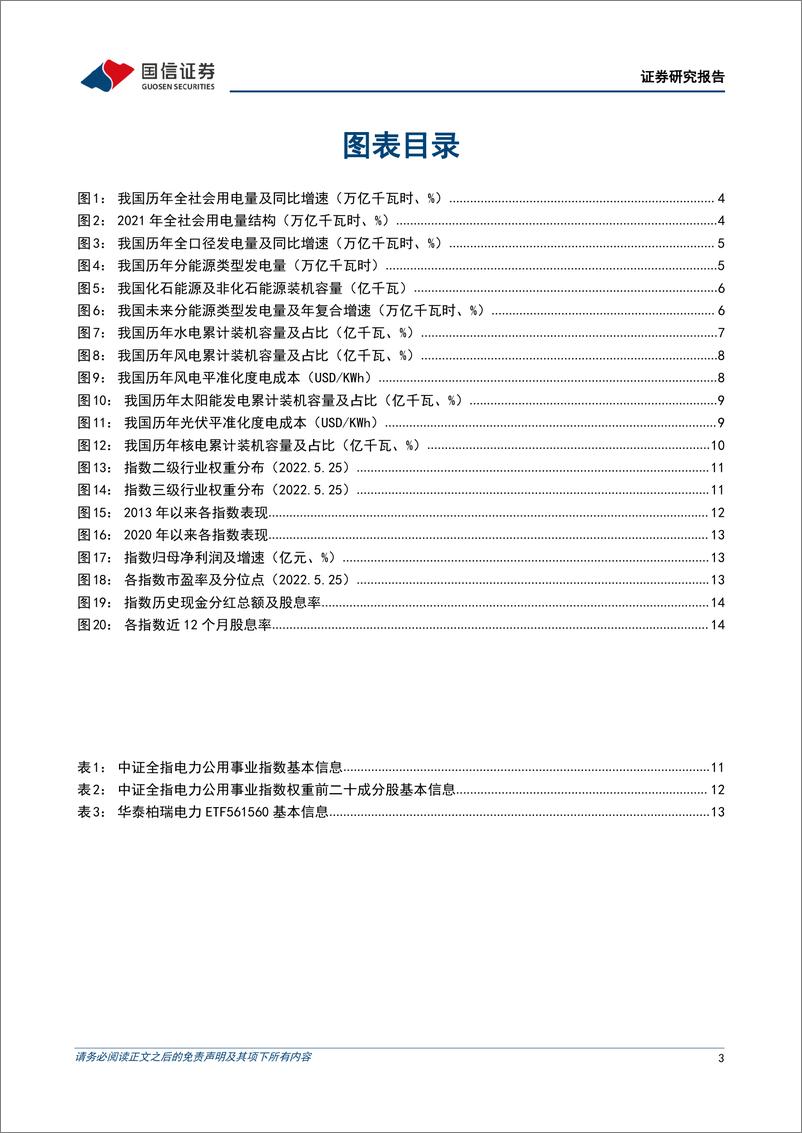 《电力设备与新能源行业专题研究：华泰柏瑞电力ETF投资价值分析，能源转型电气化提速，电力行业迎历史性机遇-20220526-国信证券-19页》 - 第4页预览图