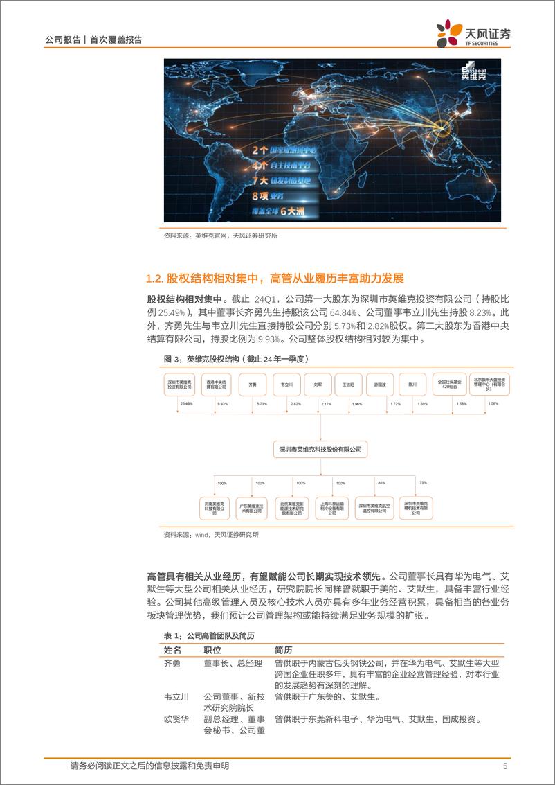 《英维克(002837)国内制冷领军企业，有望紧抓AI算力浪潮下液冷加速渗透机遇-240625-天风证券-24页》 - 第5页预览图