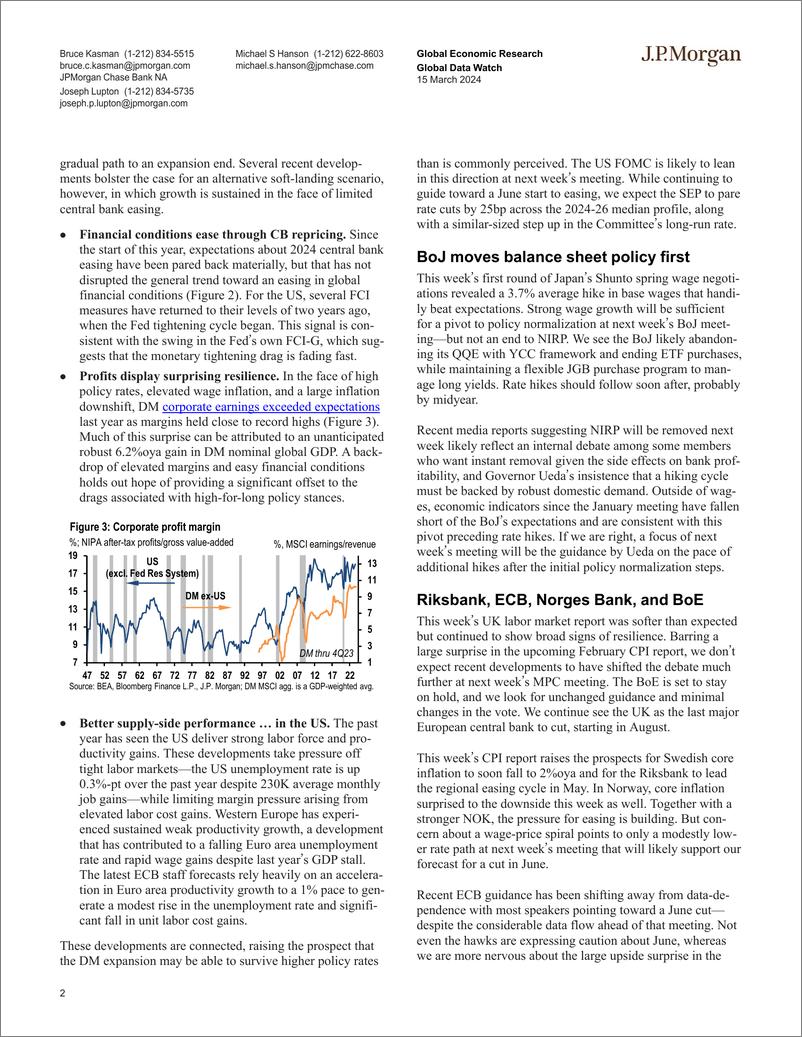 《JPMorgan Econ  FI-Global Data Watch Catch a rising star-107059337》 - 第2页预览图