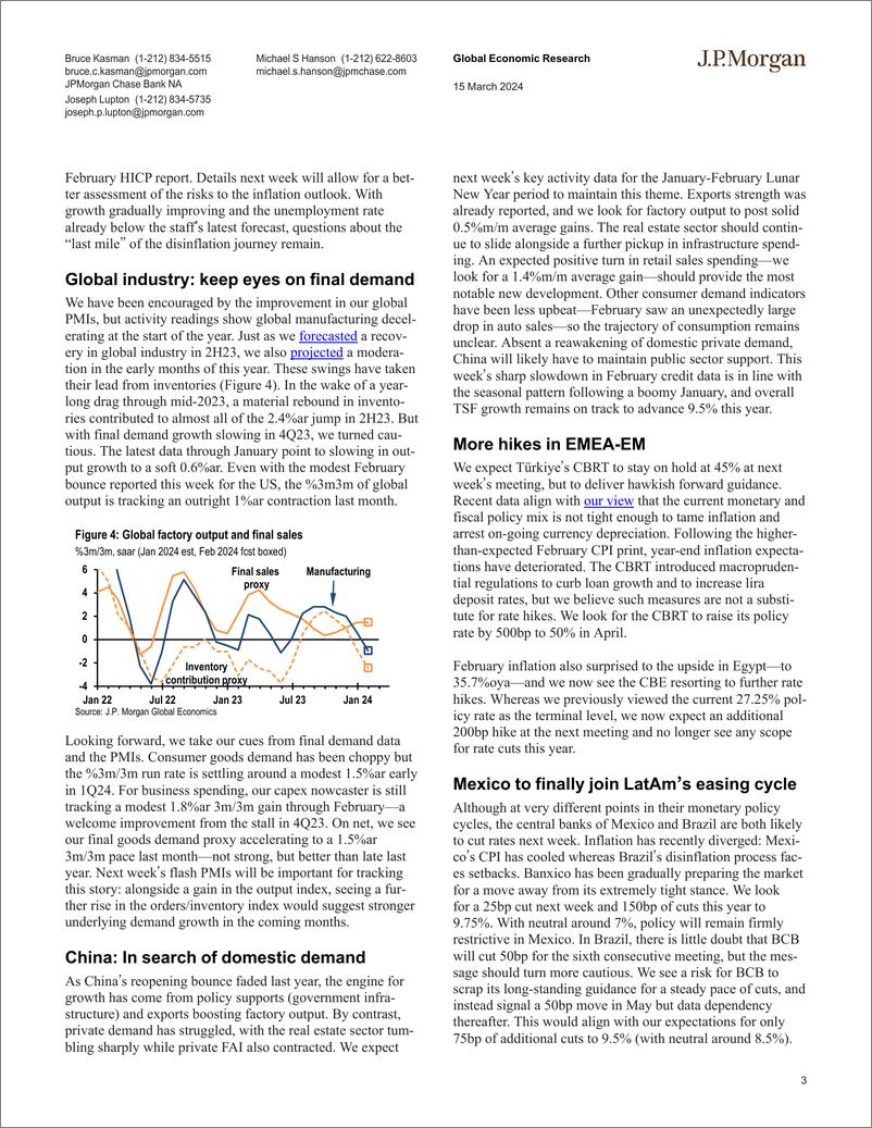 《JPMorgan Econ  FI-Global Data Watch Catch a rising star-107059337》 - 第3页预览图