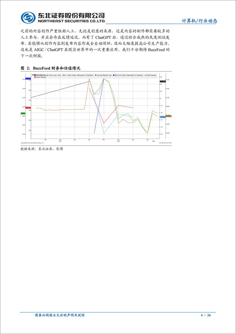 《东北证券：从海外映射看ChatGPT在A股的投资机会》 - 第4页预览图