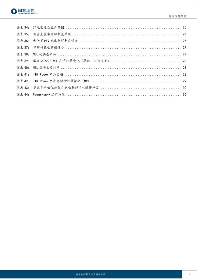 《燃料电池行业产业链系列报告之十三：绿氢催生新兴市场启动，电解水设备技术路线与成本之争-20221217-国金证券-34页》 - 第5页预览图