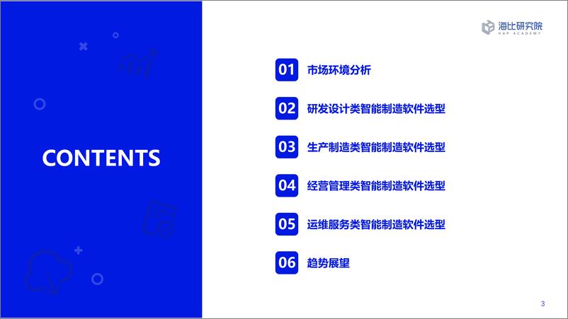 《2022智能制造软件市场研究及选型评估报告-海比研究院》 - 第3页预览图