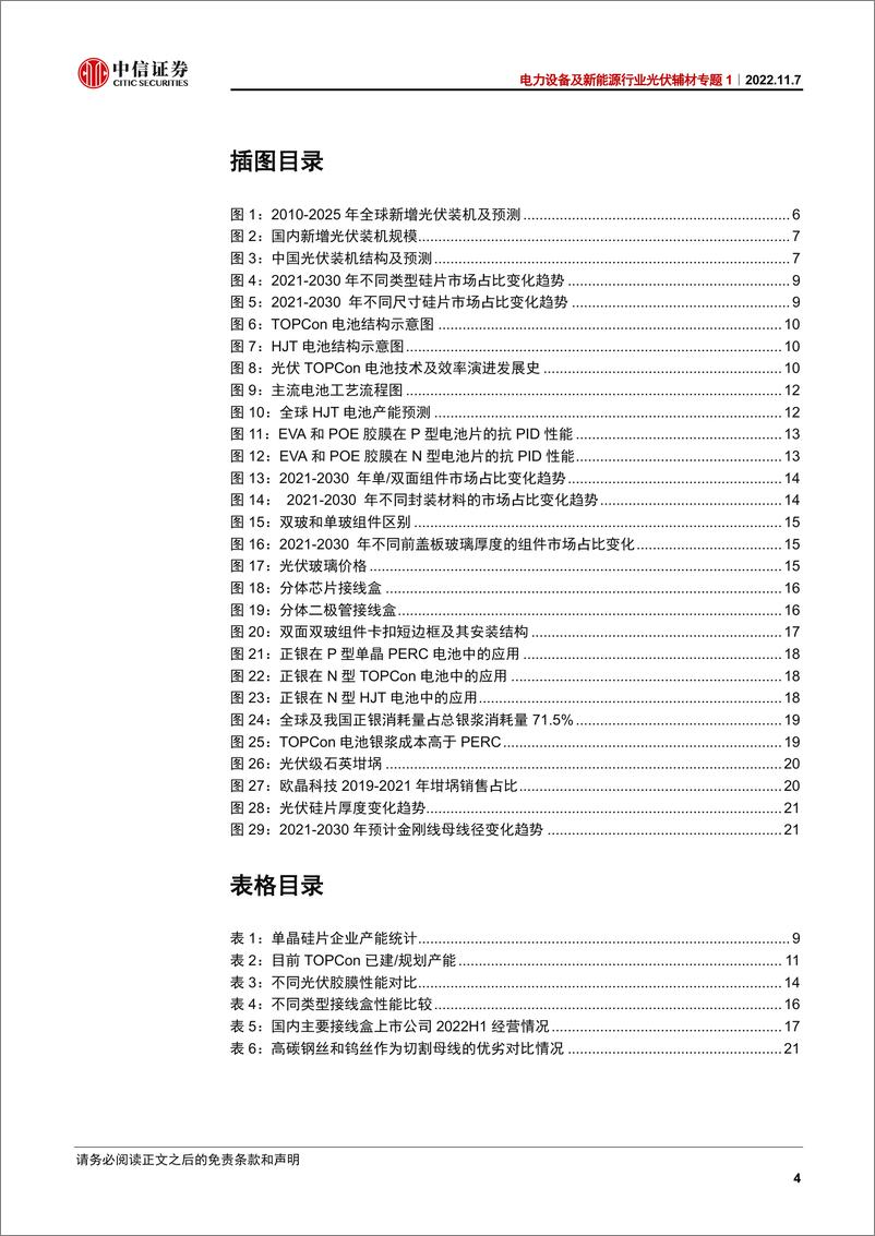 《电力设备及新能源行业光伏辅材专题1：光伏辅材的逻辑-20221107-中信证券-24页》 - 第5页预览图