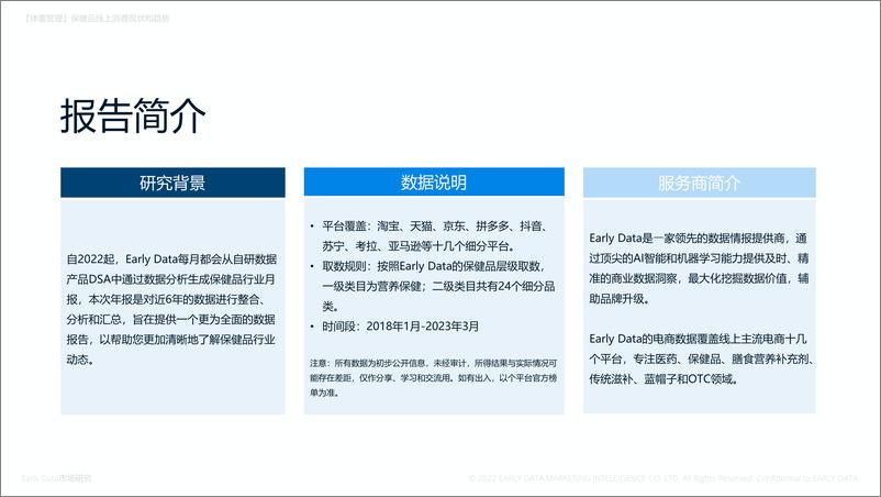 《2023年2月体重管理保健品电商报告》 - 第2页预览图