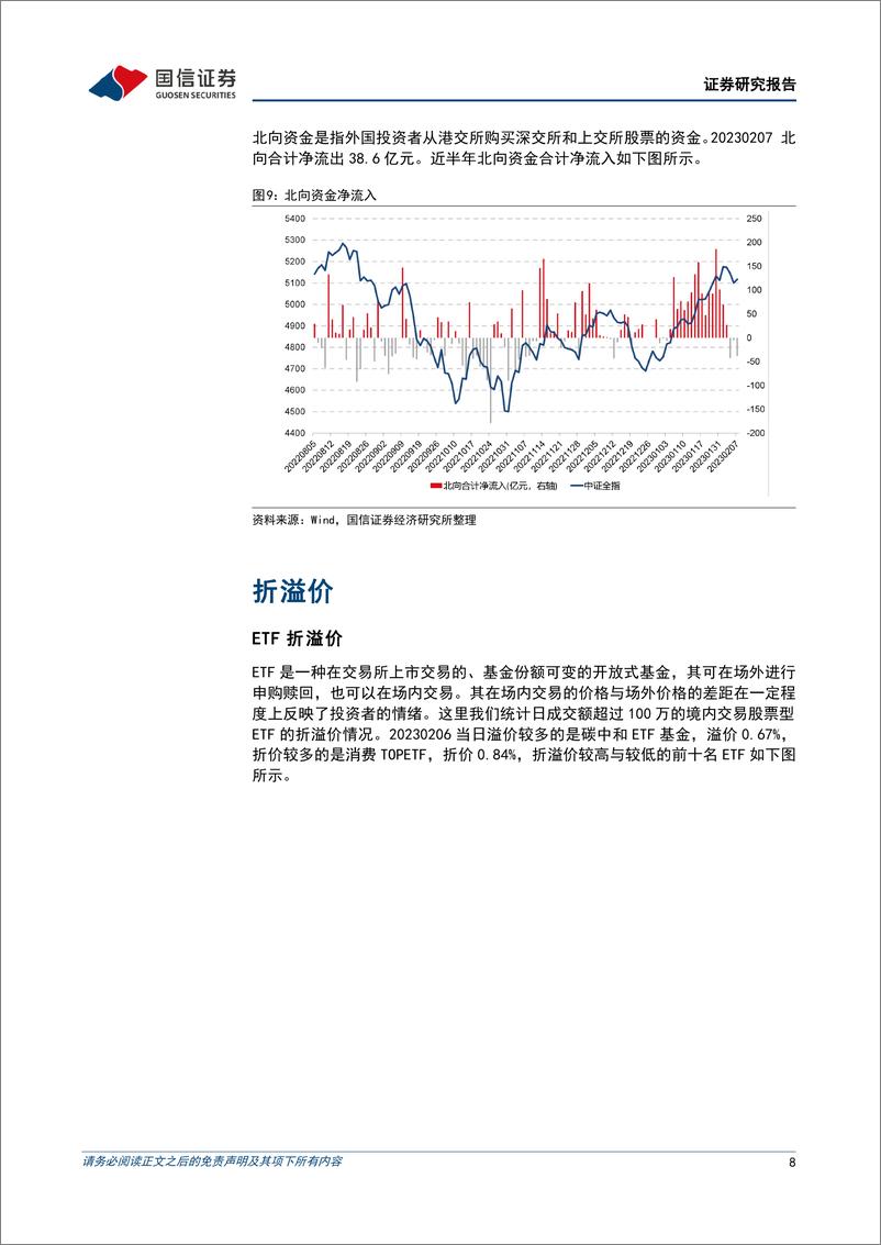 《20230207-国信证券-金融工程日报：ChatGPT概念持续走强，北向资金连续3日净流出》 - 第8页预览图