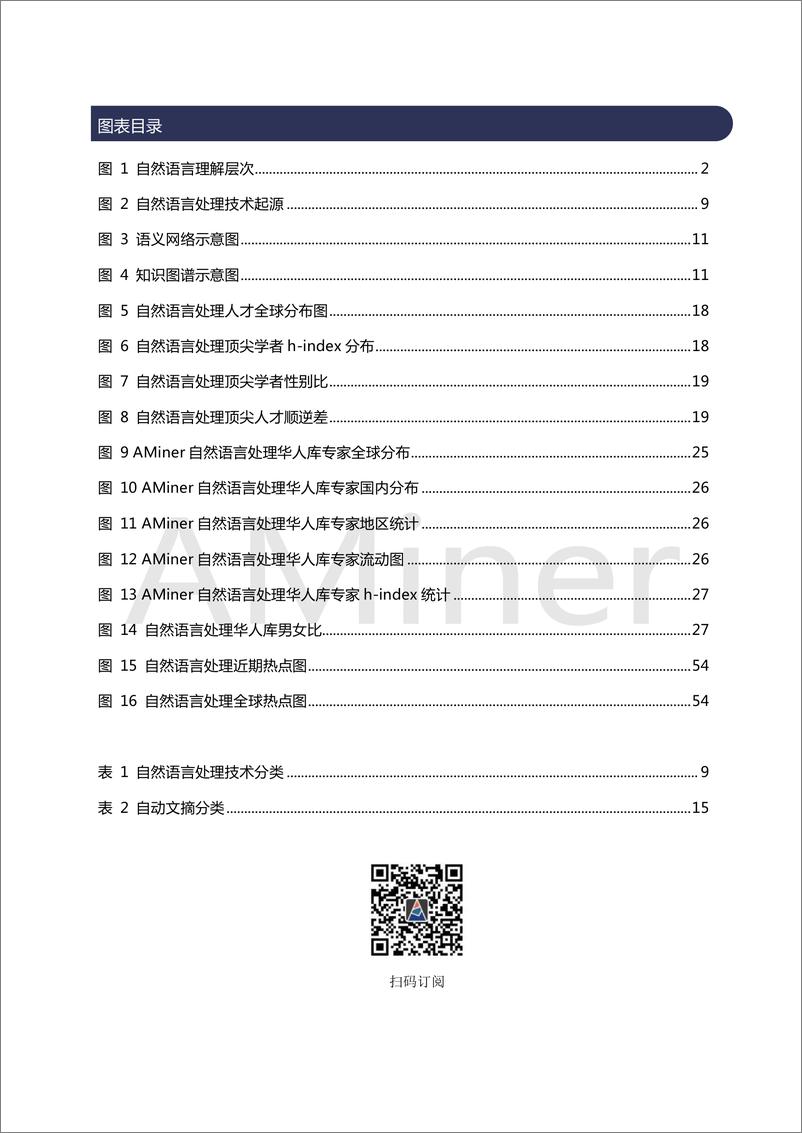 《2018-Aminer-自然语言处理研究报告》 - 第3页预览图