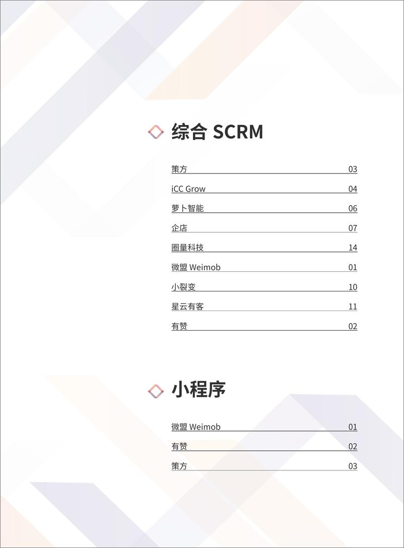 《2022私域服务黄页-29页》 - 第6页预览图