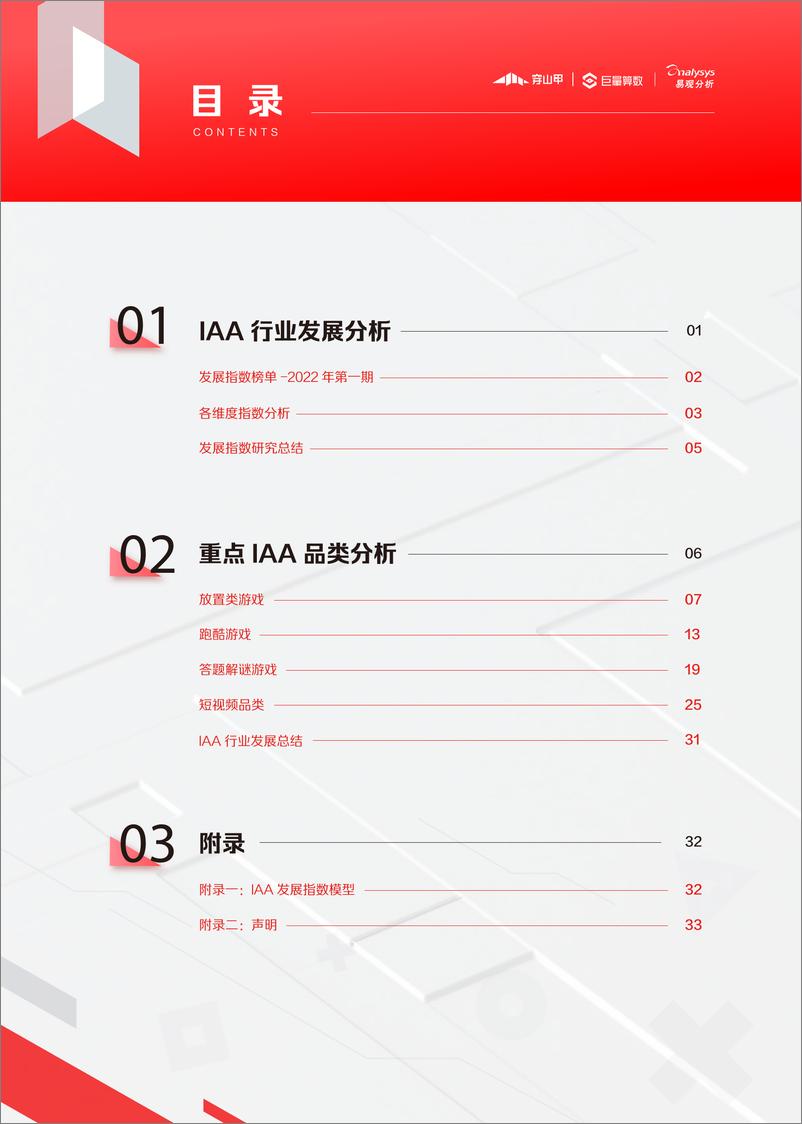 《2022IAA行业品类发展洞察系列报告（第一期）-穿山甲&巨量算数&易观分析-36页》 - 第4页预览图