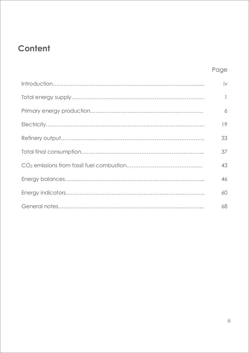 《全球能源统计口袋书2024》 - 第3页预览图